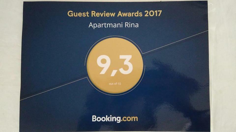 Apartmani Rina シベニク エクステリア 写真